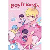 Boyfriends Volume One A WEBTOON Unscrolled Graphic Novel Boyfriends