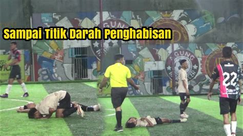 PENONTON TEGANG BIG MATCH HAHAI FC VS BESOK LIBUR FC YouTube