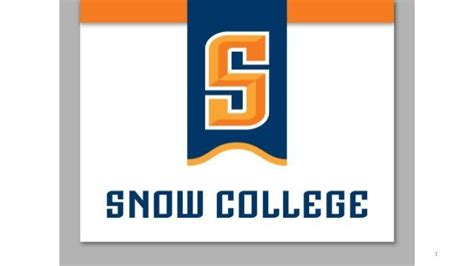 Snow College Logo - LogoDix