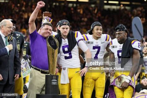 Ed Orgeron Photos Photos And Premium High Res Pictures Getty Images