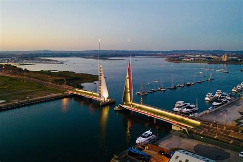 Twin Sails Bridge Brookes Rivers Shores