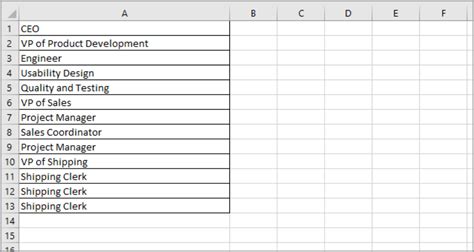 Easy Methods for Creating an Org Chart in Excel