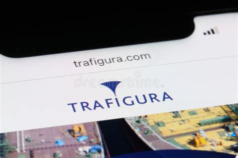 Close Up Trafigura Group Company Brand Logo Editorial Stock Image - Image of corporation, brand ...