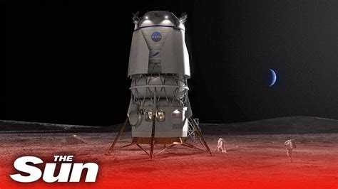 Jeff Bezos Blue Origin Wins NASA Contract To Build Astronaut Lunar