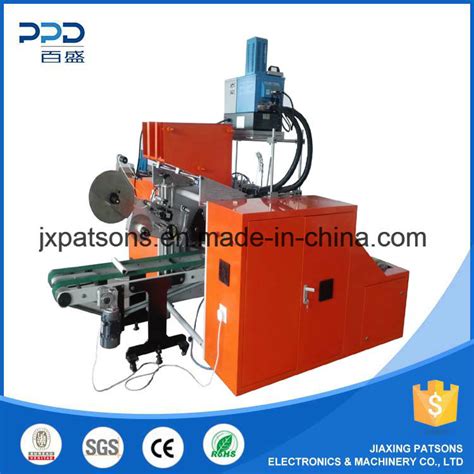 Aluminium Foil Rewinder With Automatic Labelling Sticker 6 Shaft