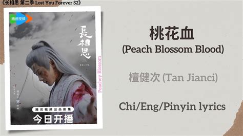 桃花血 Peach Blossom Blood 檀健次 Tan Jianci 长相思 第二季 Lost You Forever