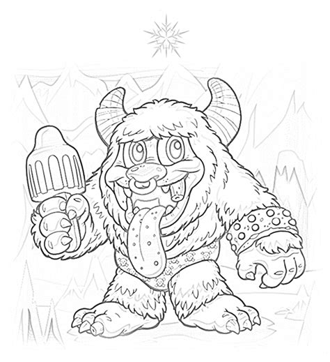 The Holiday Site: Crate Creatures Coloring Pages Free and Downloadable