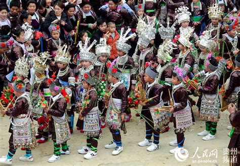 贵州从江：苗族同胞欢度芦笙节年味浓高清组图 搜狐大视野 搜狐新闻