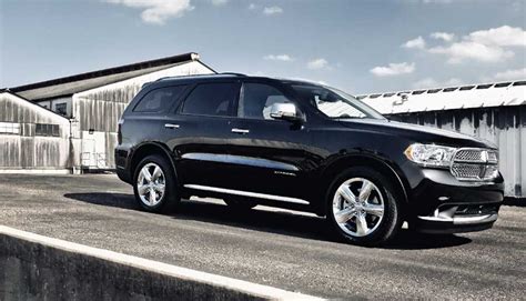 Redesigned 2011 Dodge Durango Has Three Rows Of Seats New Logo