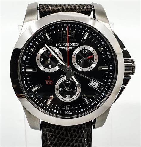 Longines Conquest Sports Chronograph 41 MM - L3.700.4 - Pawndeluxe ...