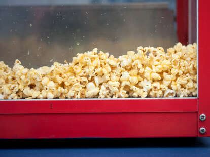 TikTok Hack Solves How To Evenly Butter Your Movie Theater Popcorn