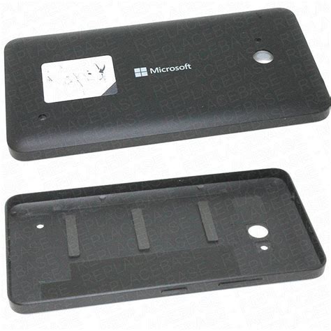 Microsoft Lumia 640 Replacement Battery Cover Shell - Matt Black ...