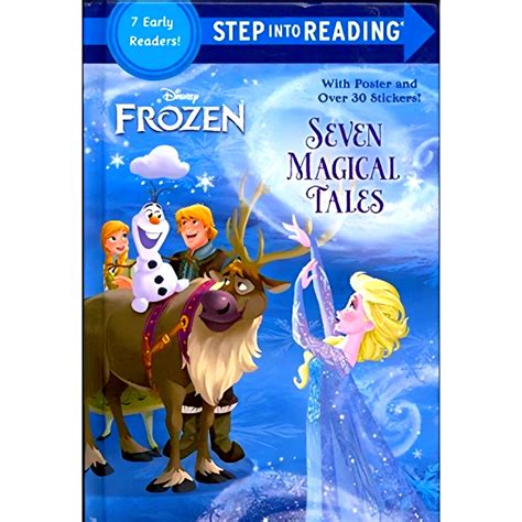 BBW Step Into Reading Early Readers Disney Frozen Seven Magical