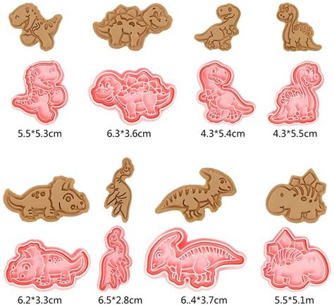 Ausstechformen Dinosaurier 8pcs Dino Kaufland De