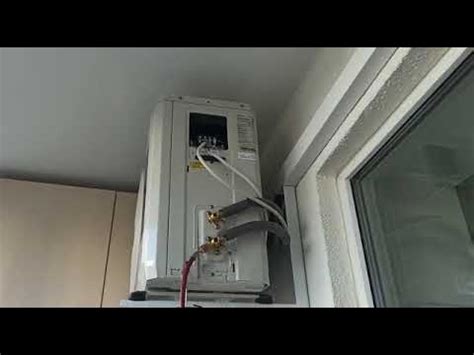 кондиционер на лоджии - YouTube