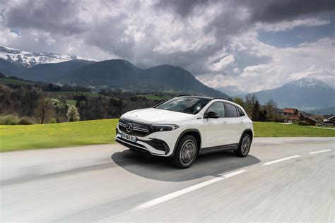 Essai Mercedes EQA 250 faut il craquer pour le GLA électrique