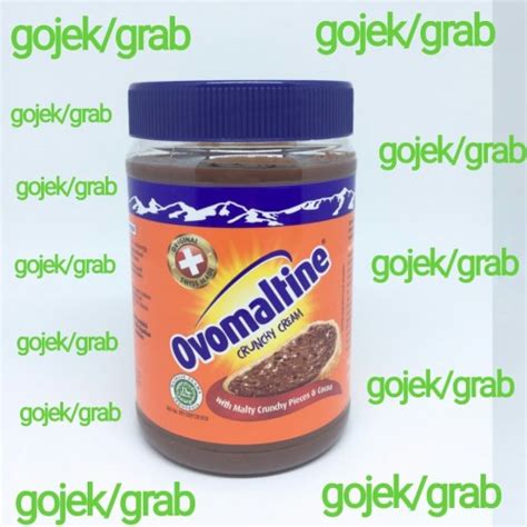 Jual Ovomaltine Crunchy Cream 680 Gr 680gr Jakarta Timur Kalimantan