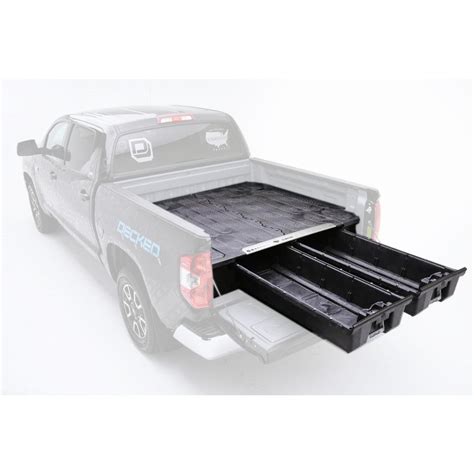 Decked Ft In Bed Length Pick Up Truck Storage System For Dodge