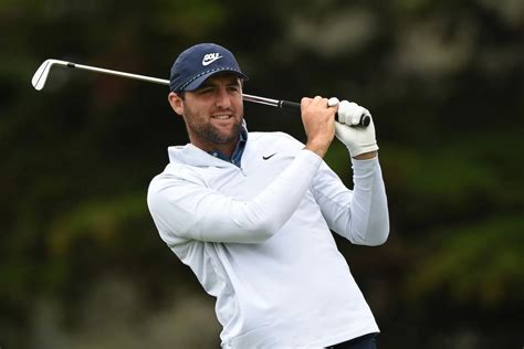 Por Intentar Saltarse Un Control De Tránsito Scottie Scheffler Número Uno Mundial Del Golf