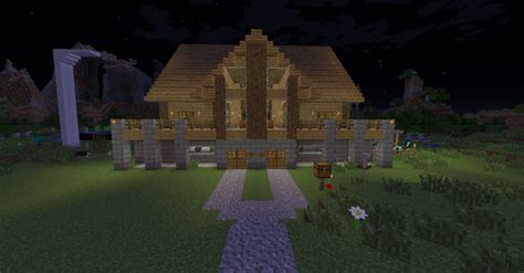 Steves House Minecraft Map