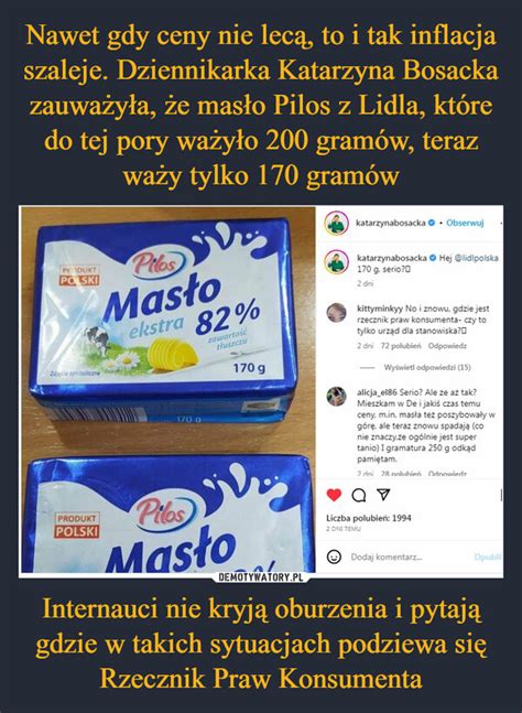 Nawet Gdy Ceny Nie Lec To I Tak Inflacja Szaleje Dziennikarka