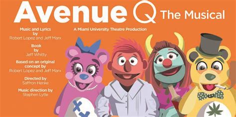 Avenue Q Opens April Miami University