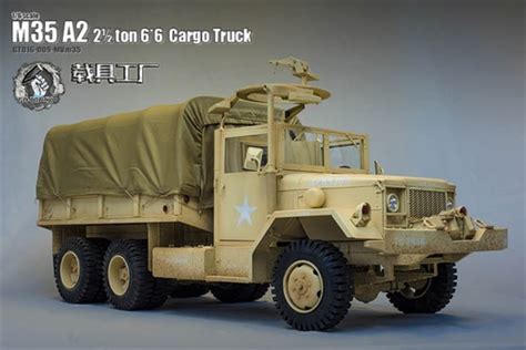 Hmmwv Go Truck 16 Scale Metal Vehicle