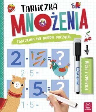 Tabliczka Mno Enia Z Pisakiem Wiczenia Na Dobry Pocz Tek Smyk