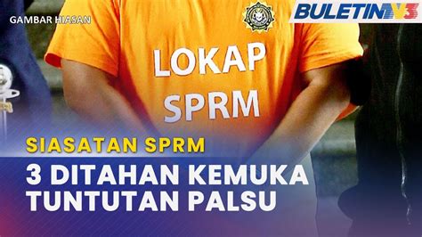 Siasatan Sprm Ditahan Termasuk Pensyarah Kolej Kemuka Tuntutan