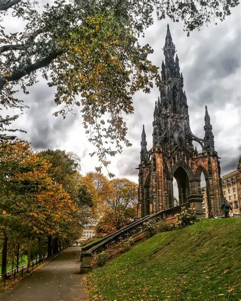 Hb Fotografia On Instagram Autumn 🍁 Edinburgh Edinburghsnapshots