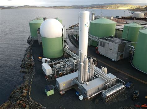 Wartsila Says Wins Contract To Build World S Largest Bio Lng Plant