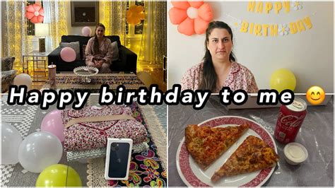 My Birthday 🥳 Vlog 🎁husband Or Bachoon Kay Surprise Ts Homemade