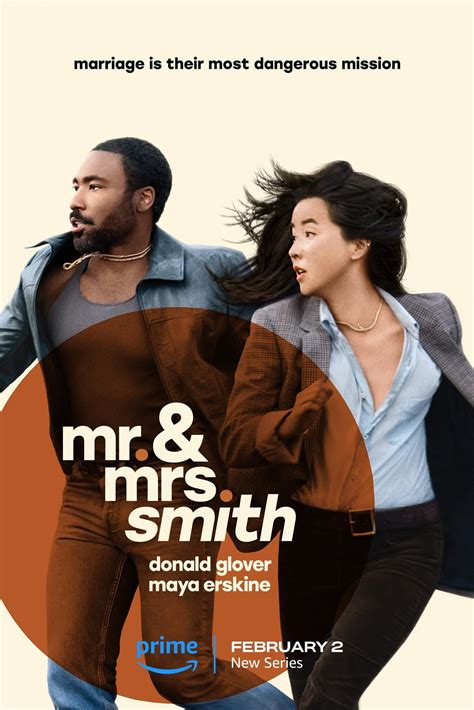 Mr. & Mrs. Smith (TV Series 2024- ) - Posters — The Movie Database (TMDB)