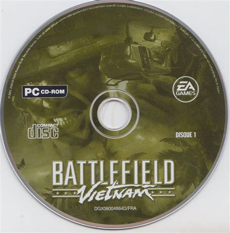 Battlefield Vietnam 2004 Windows Box Cover Art Mobygames