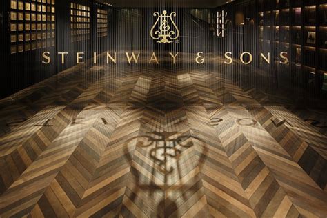 Шоурум Steinway Sons в Токио