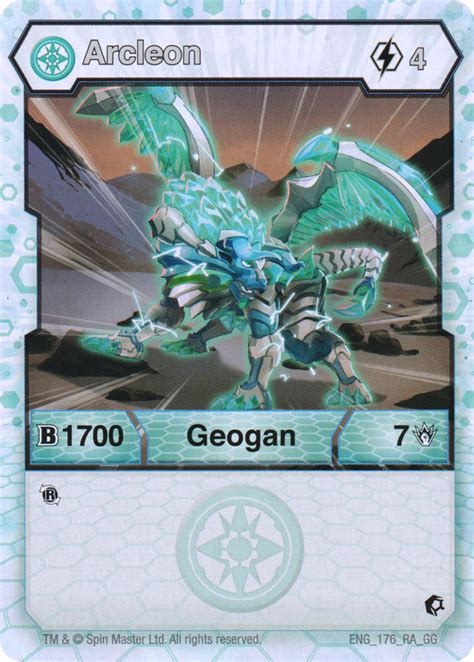 Haos Arcleon Gg The Bakugan Wiki