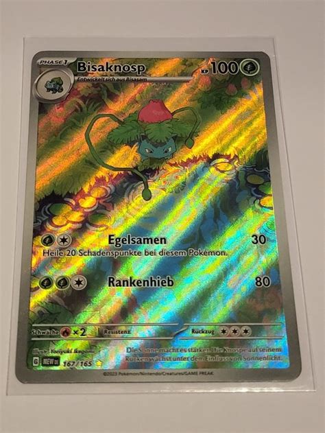 Pokemon Serie 151 Bisaknosp Deutsch NEU Kaufen Auf Ricardo