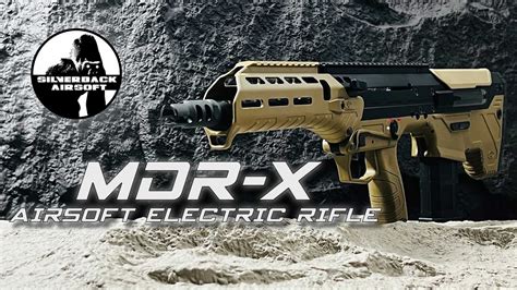 TOMORROW S DMR Silverback Desert Tech MDR X Review RedWolf