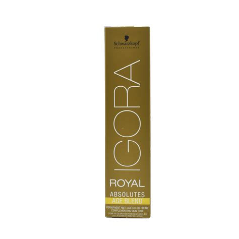 Schwarzkopf Professional Igora Royal Absolutes Age Blend Permanent