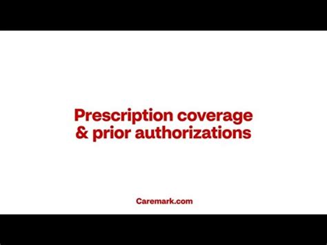 Prescription Coverage Prior Authorizations Youtube