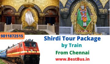 Best Shirdi Tour Packages By Bus Train Fare And Online Booking