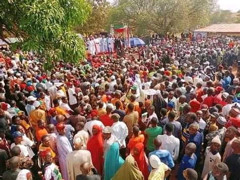 Pictures From Pdp Nasarawa Guber Campaign Flag Off In Toto Lga