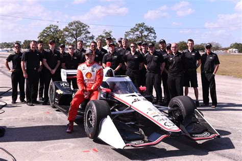 Indycar Scott Mclaughlin Debutterà In Indycar Al Gp Di Indianapolis