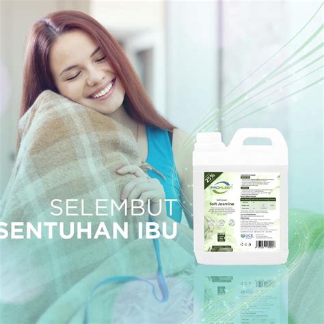 Jual Prokleen Softener Pelembut Dan Pewangi Pakaian Ml Shopee