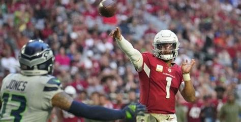 Seahawks Vs Cardinals NFL Week 18 Props Odds Arizona Would Be