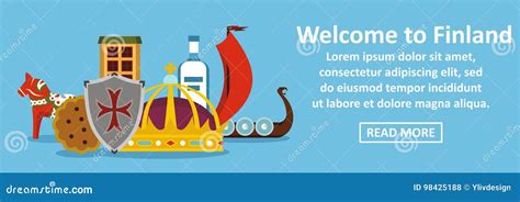 Welcome To Finland Welcome To Finland Isolated Stamp Vector