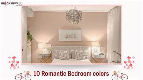 10 Romantic Bedroom colors | Valentine Special