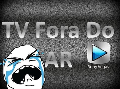 Como Deixar Efeito De Tv Sem Sinal No Sony Vegas Hd Youtube