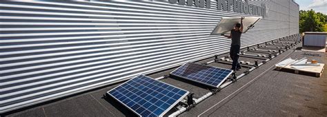 FlatFix Fusion Zonnepanelen Plat Dak Montagesysteem