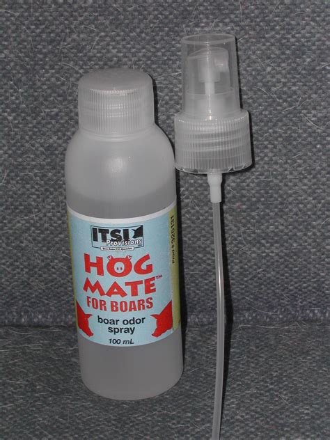 Hog Mate Boar Gilt Sow Odor Spray Ai Breeding 100ml Heat Estrous Detect